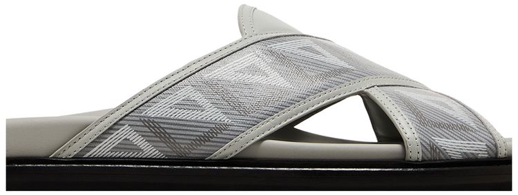 Dior Aqua Sandal CD Diamond   Grey