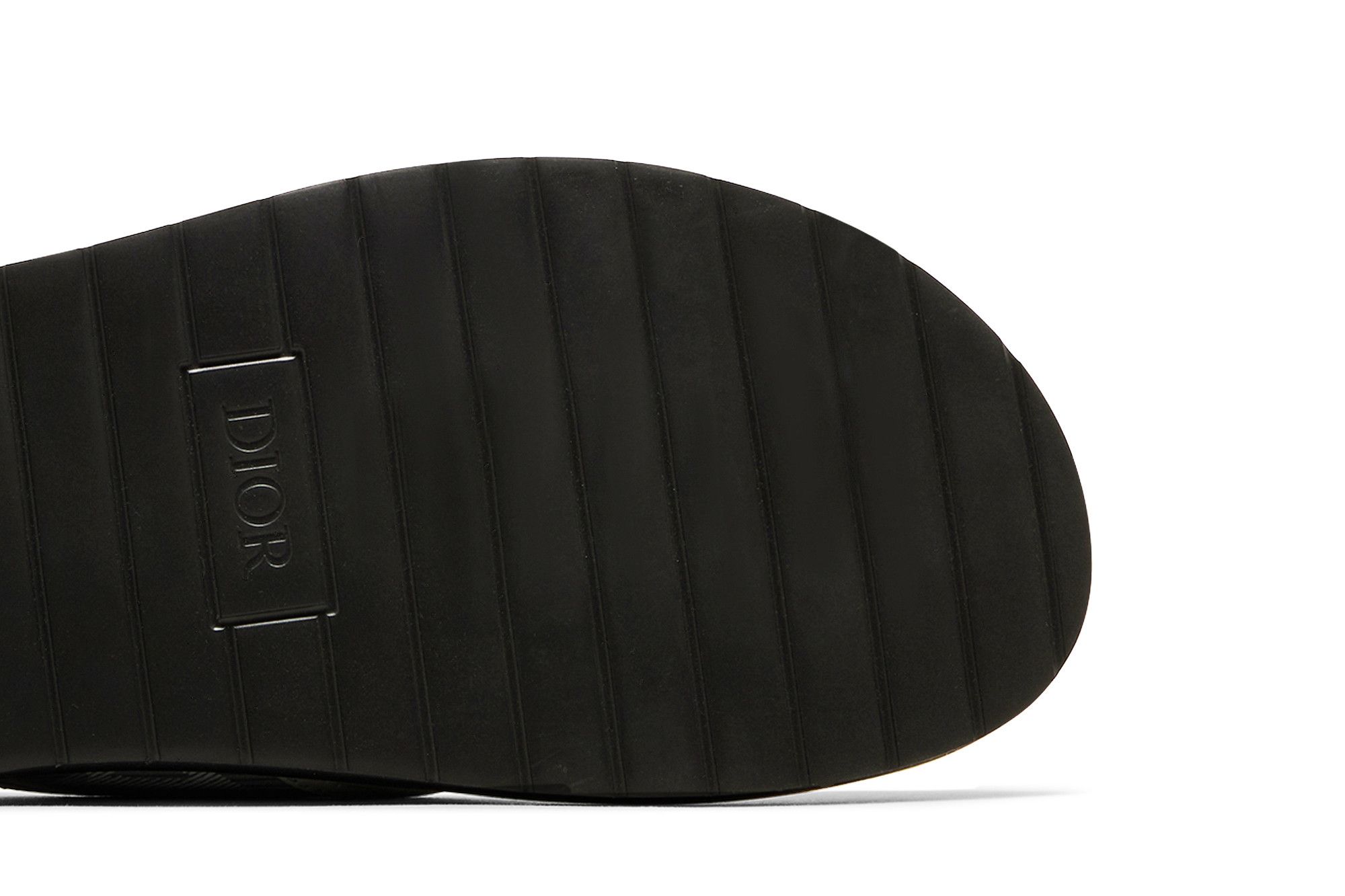 Size 10.0 Dior Aqua Sandal 'CD Diamond - Grey'