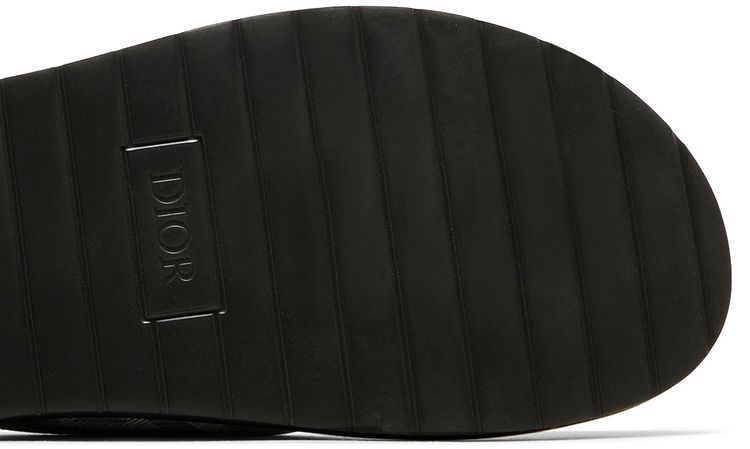Dior Aqua Sandal CD Diamond   Grey