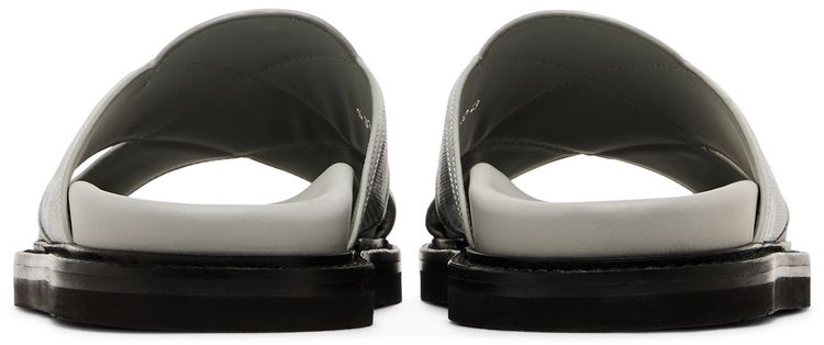 Dior Aqua Sandal CD Diamond   Grey