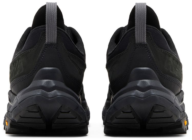 HOKA Anacapa Breeze Low Triple Black