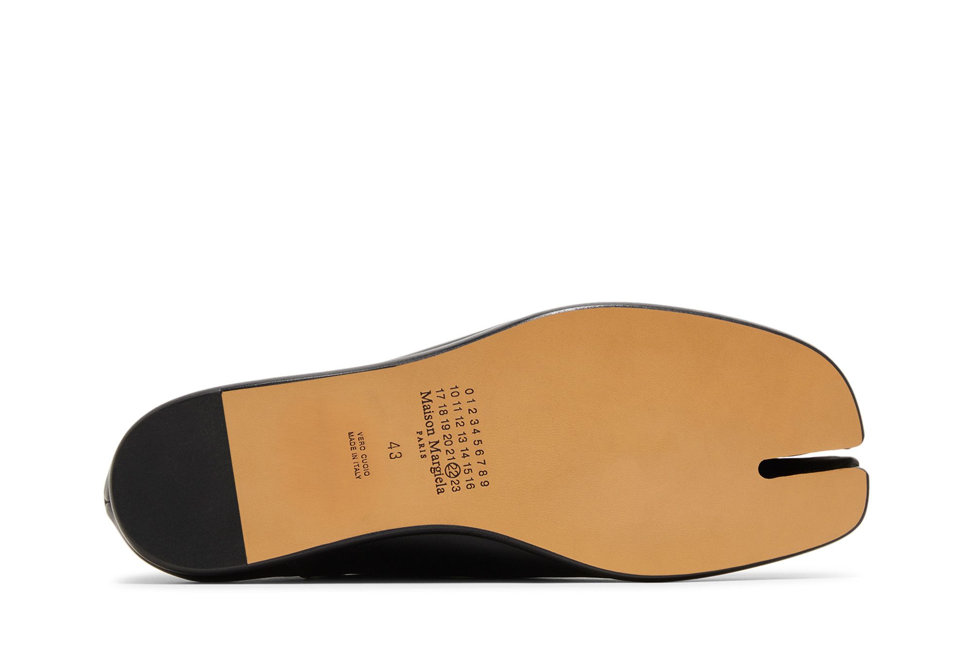 Buy Maison Margiela Tabi Babouche 'Black' - S57WR0051 PR058
