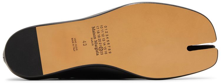 Maison Margiela Tabi Babouche Black