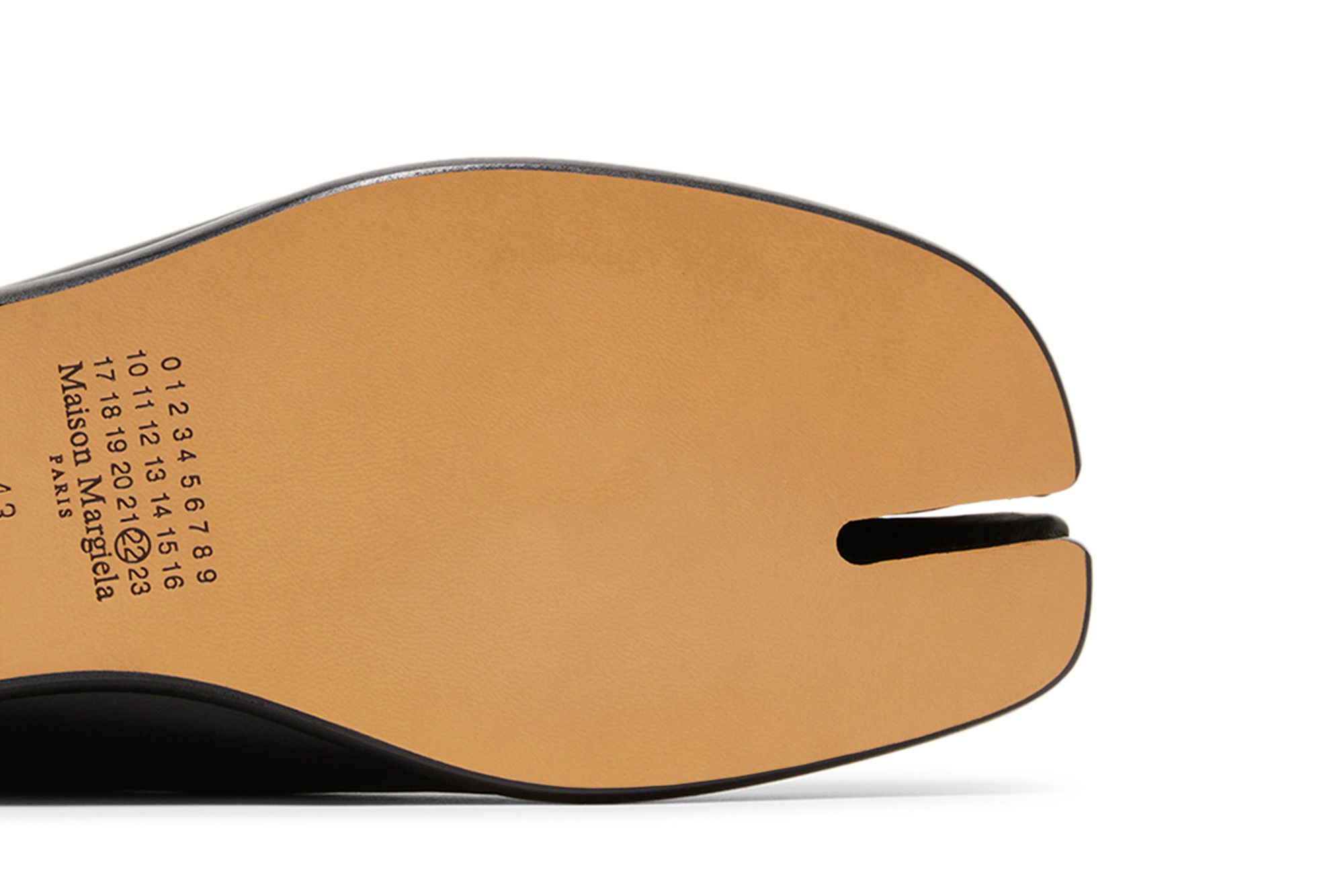 Buy Maison Margiela Tabi Babouche 'Black' - S57WR0051 PR058 Buy Maison Margiela Tabi Babouche 'Black' - S57WR0051 PR058