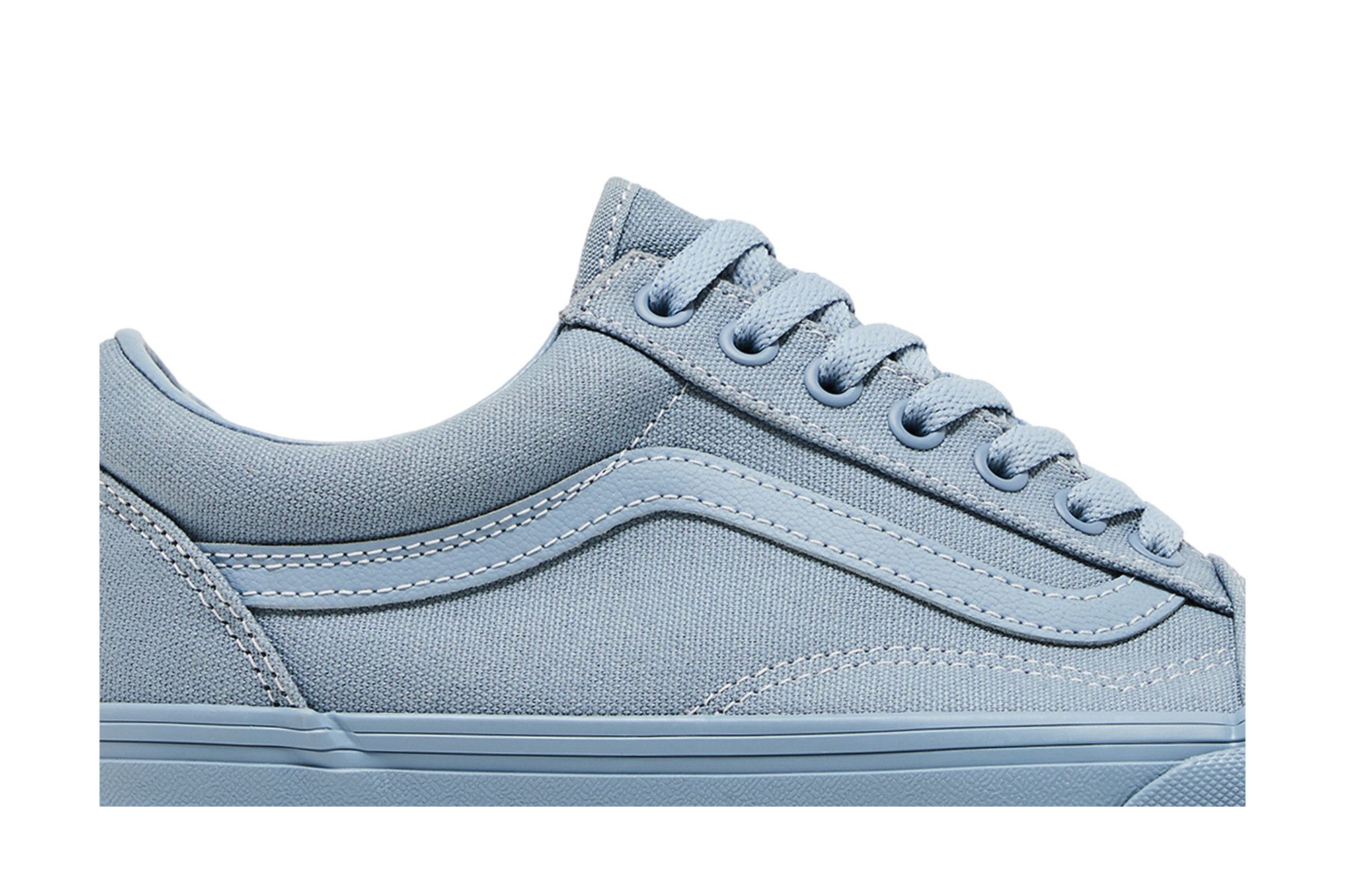◆VANS◆ Old School Pastel Mono Dusty Blue Buy Old Skool 'Pastel Mono - Dusty Blue' - VN000CT8DSB | GOAT