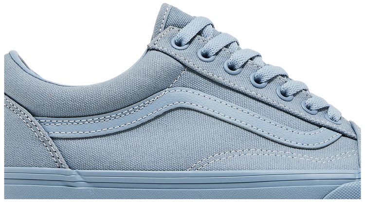 Vans Old Skool Pastel Mono   Dusty Blue