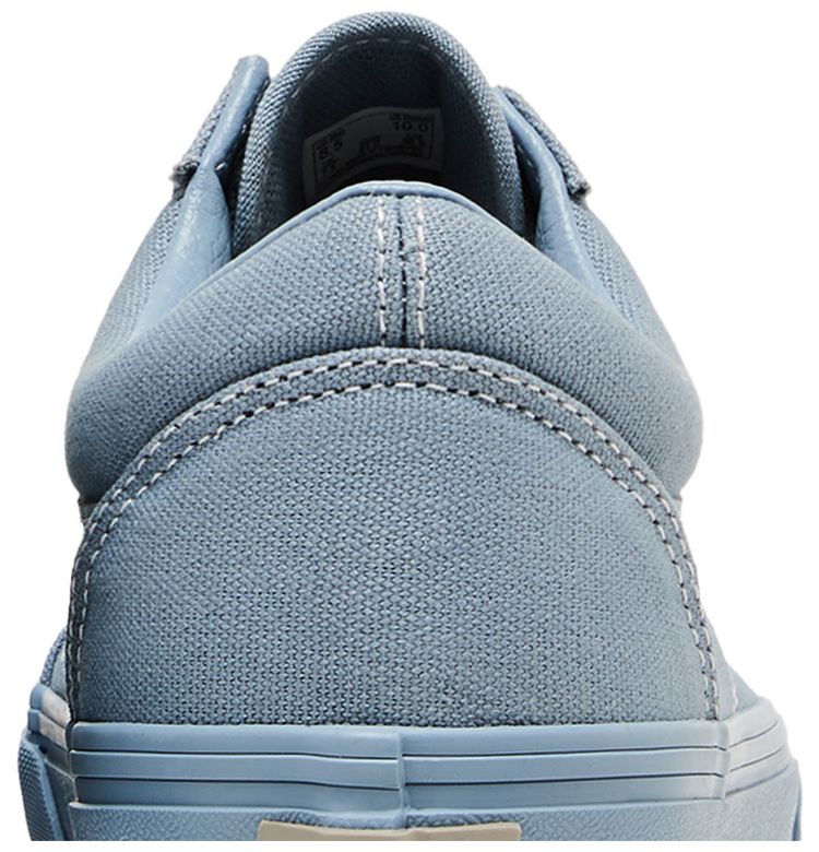 Vans Old Skool Pastel Mono   Dusty Blue