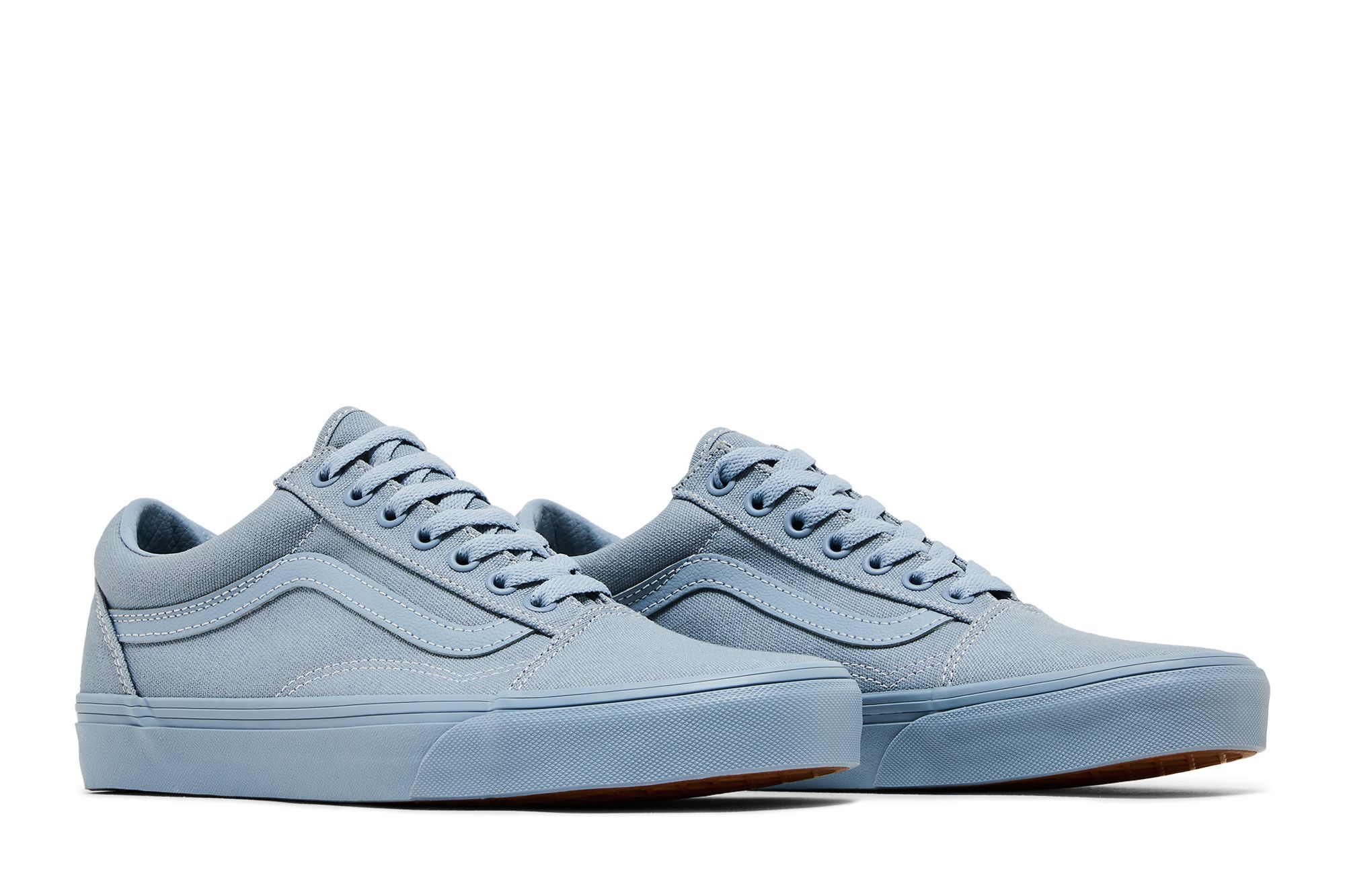 VANS★OLD SKOOL★兼用★PASTEL MONO DUSTY BLUE Vans Old Skool Sneakers 'Pastel Mono Dusty Blue