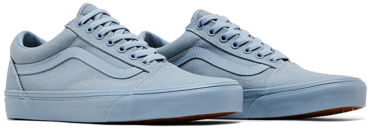 Vans Old Skool Pastel Mono   Dusty Blue
