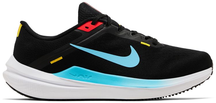 Wmns Winflo 10 Black Baltic Blue