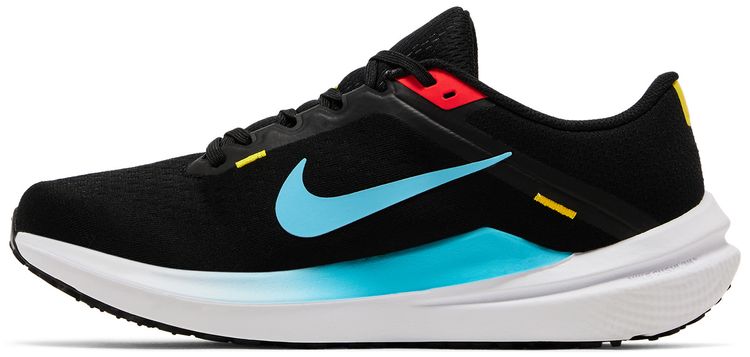 Wmns Winflo 10 Black Baltic Blue