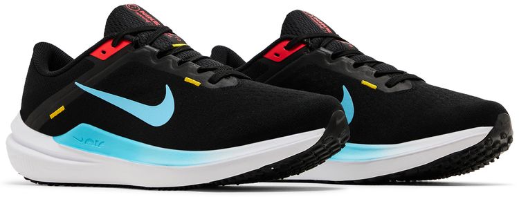Wmns Winflo 10 Black Baltic Blue
