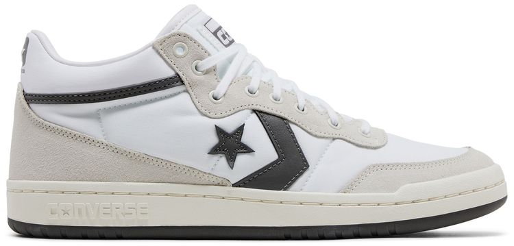 Converse Fastbreak Pro Mid White Vaporous Grey