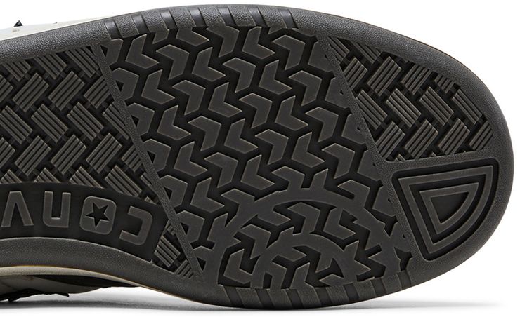 Converse Fastbreak Pro Mid White Vaporous Grey