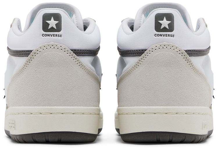 Converse Fastbreak Pro Mid White Vaporous Grey