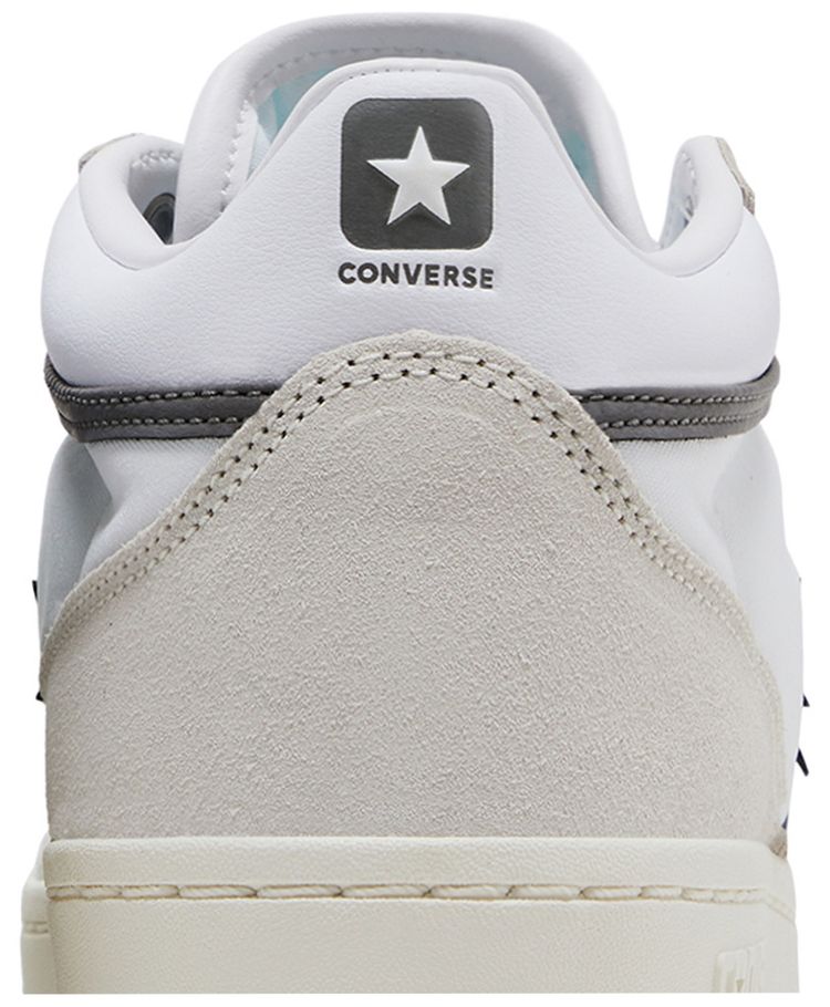 Converse Fastbreak Pro Mid White Vaporous Grey