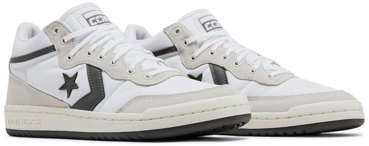 Converse Fastbreak Pro Mid White Vaporous Grey