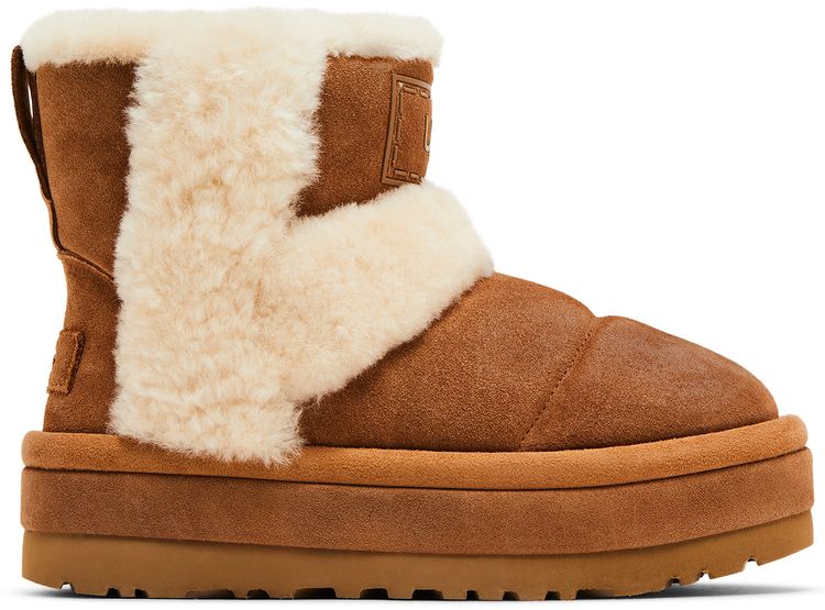 UGG Wmns Classic Chillapeak Boot Chestnut