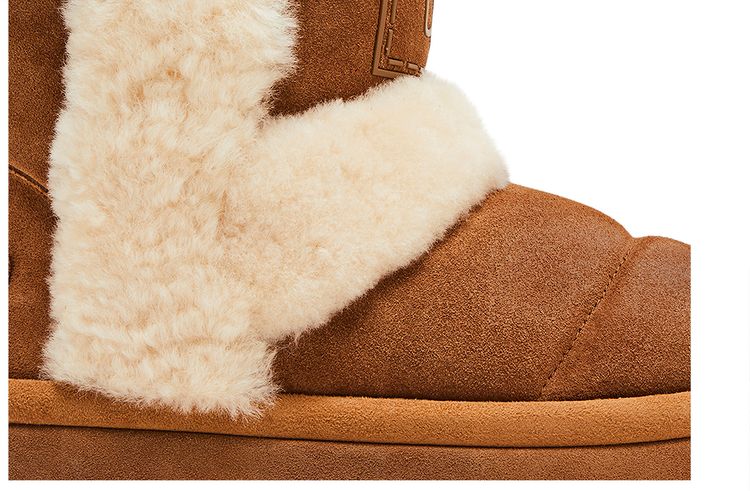 UGG Wmns Classic Chillapeak Boot Chestnut
