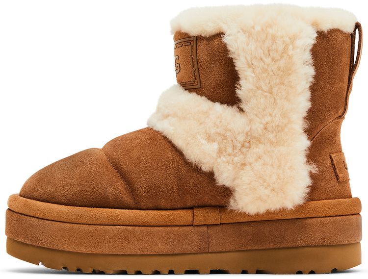 UGG Wmns Classic Chillapeak Boot Chestnut