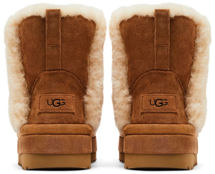 UGG Wmns Classic Chillapeak Boot Chestnut