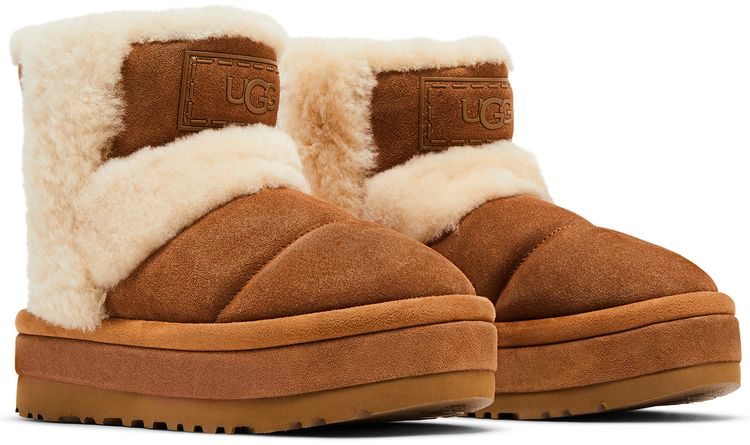 UGG Wmns Classic Chillapeak Boot Chestnut