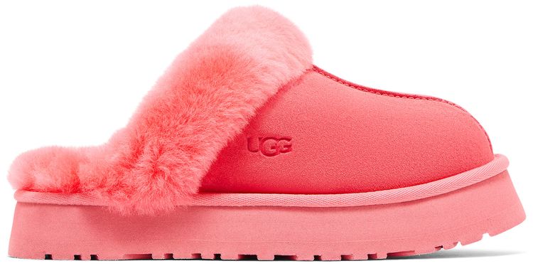 UGG Wmns Disquette Slipper Hibiscus Pink