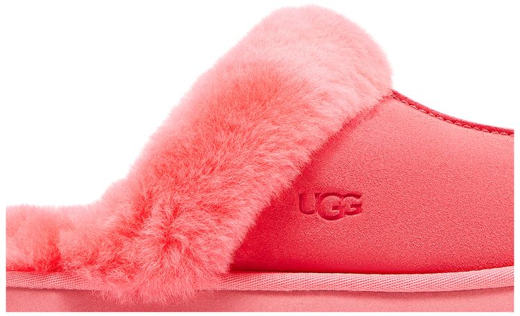 UGG Wmns Disquette Slipper Hibiscus Pink