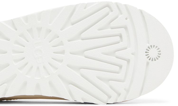 Tasman Leather Slipper White
