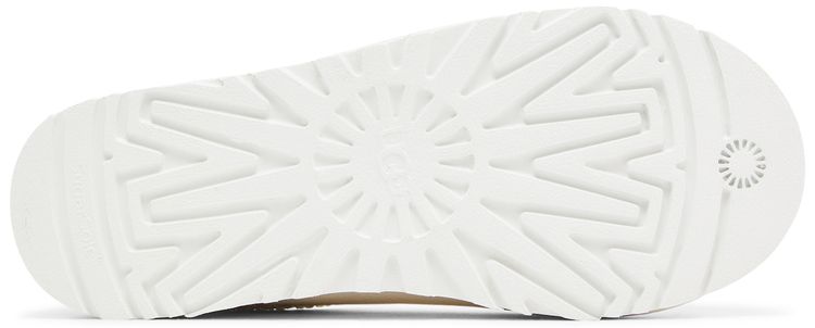 Tasman Leather Slipper White
