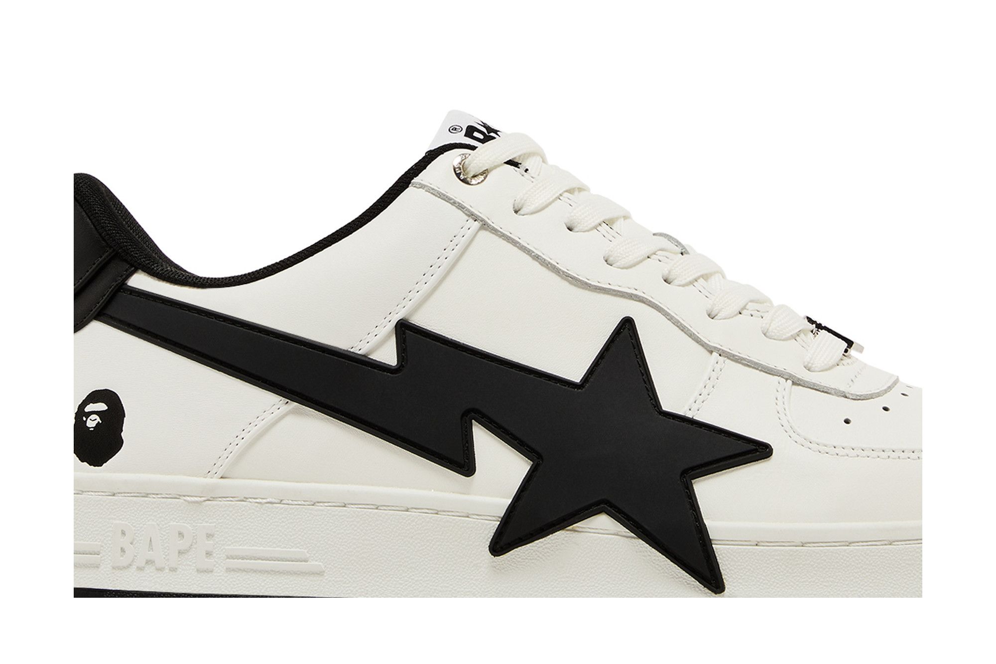 Buy Bapesta OS #2 'Black' - 1K20191314 BLK | GOAT