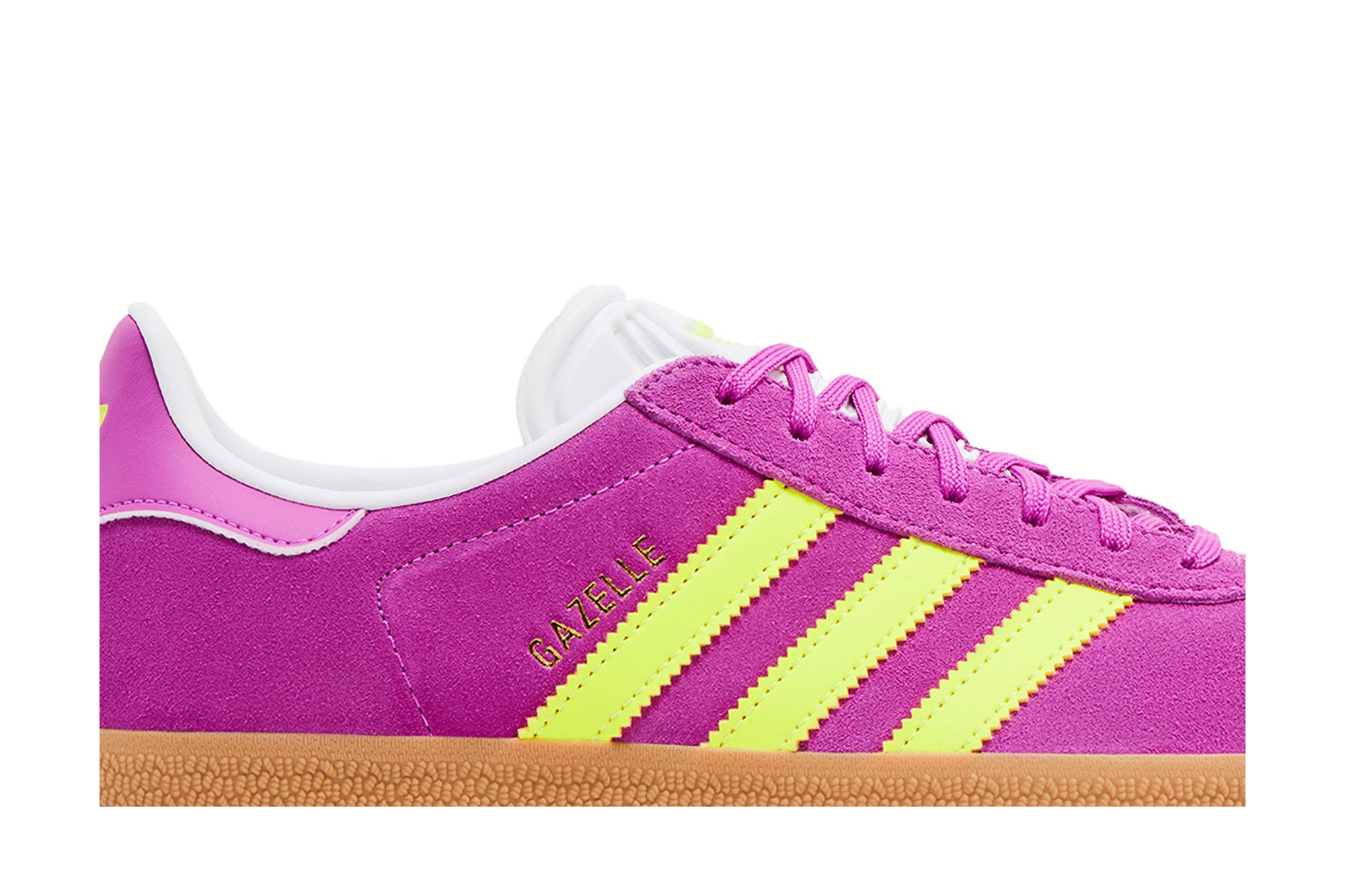 Buy Wmns Gazelle 'Purple Burst Solar Yellow' - JI1373 | GOAT