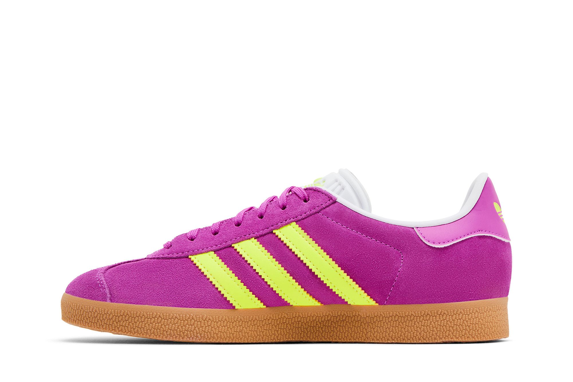 Buy Adidas Wmns Gazelle 'Purple Burst Solar Yellow' - JI1373 | GOAT