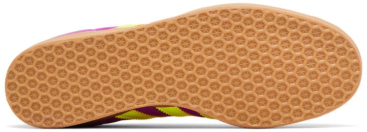 Adidas Wmns Gazelle Purple Burst Solar Yellow