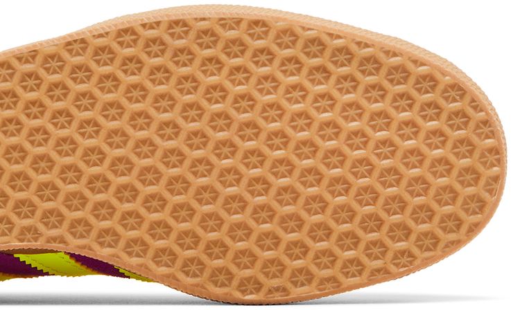 Adidas Wmns Gazelle Purple Burst Solar Yellow