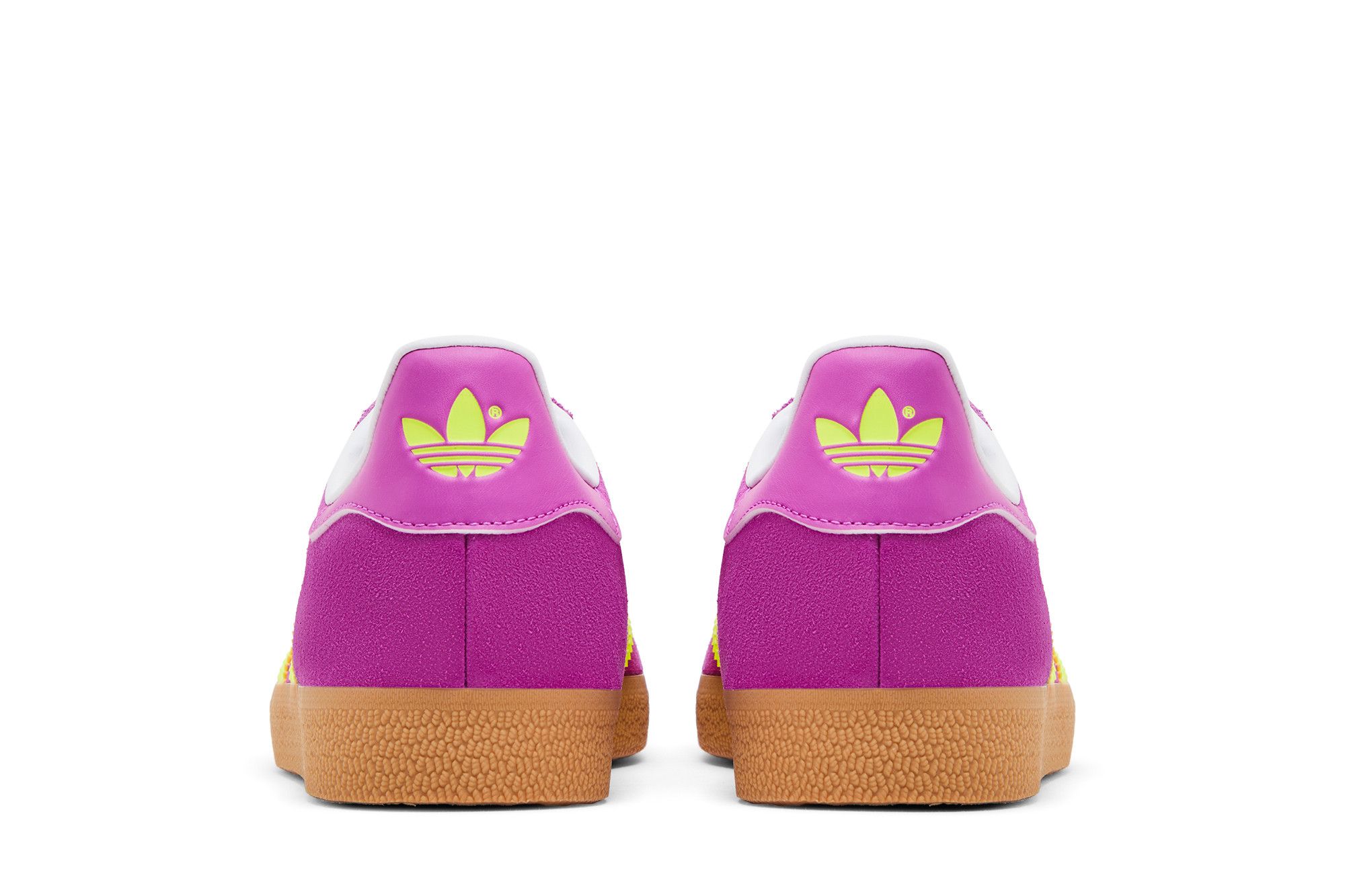 Buy Adidas Wmns Gazelle 'Purple Burst Solar Yellow' - JI1373 | GOAT