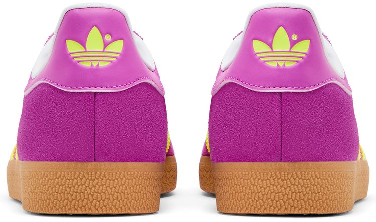 Adidas Wmns Gazelle Purple Burst Solar Yellow