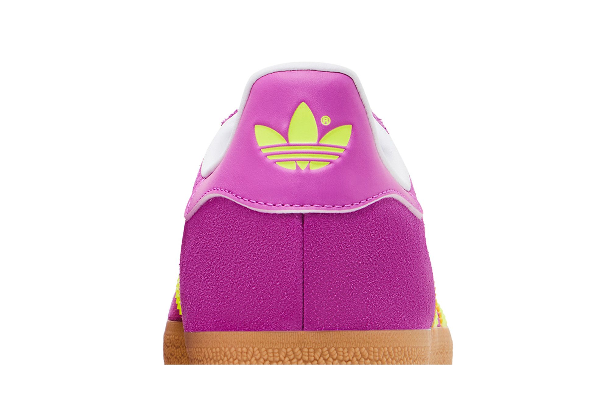 Buy Adidas Wmns Gazelle 'Purple Burst Solar Yellow' - JI1373 | GOAT