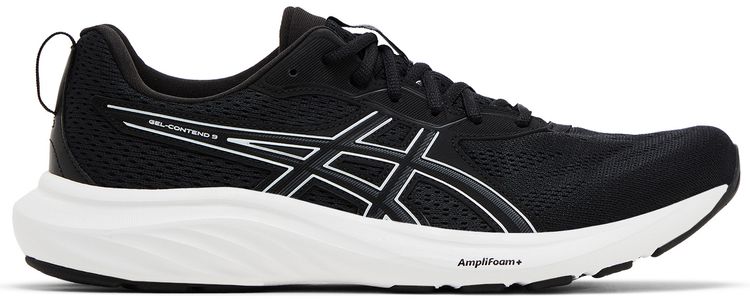 Asics Gel Contend 9 Black White