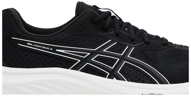 Asics Gel Contend 9 Black White