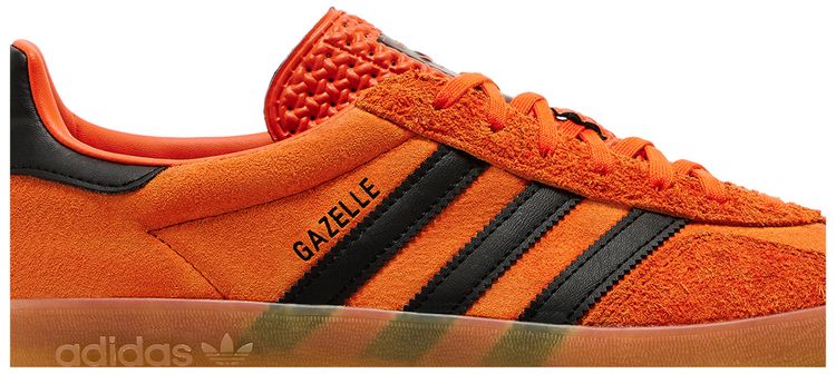 Adidas Gazelle Indoor Orange Gum