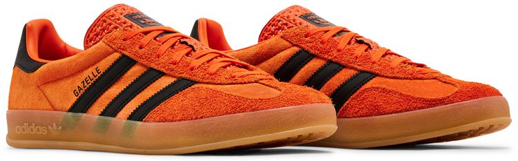 Adidas Gazelle Indoor Orange Gum