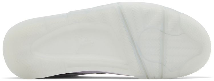 Wmns Air Jordan 4 RM White Silver Glitter