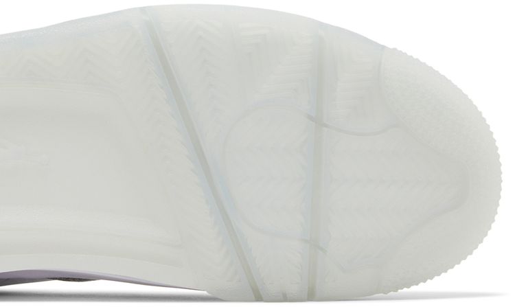 Wmns Air Jordan 4 RM White Silver Glitter