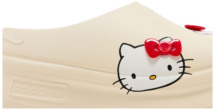 Hello Kitty x adidas Wmns Adifom Stan Smith Mule 50th Anniversary Pack   Off White