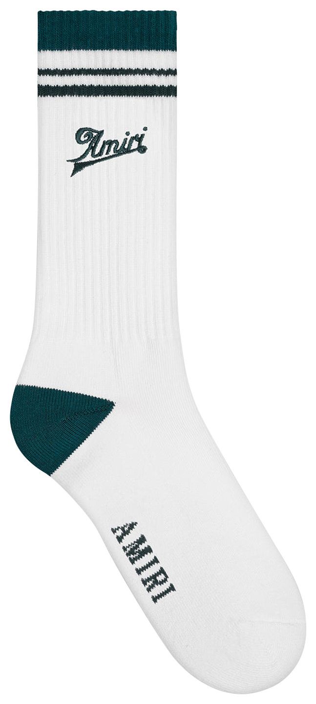 Amiri Socks Evergreen