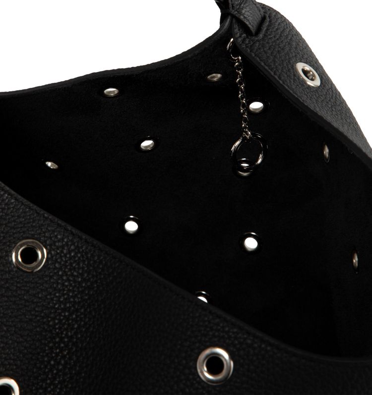 Khaite Lotus Small Tote Bag Black