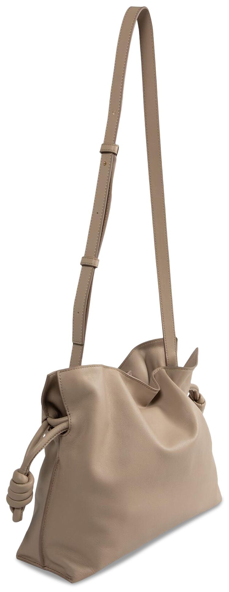 Loewe Flamenco Clutch Sand