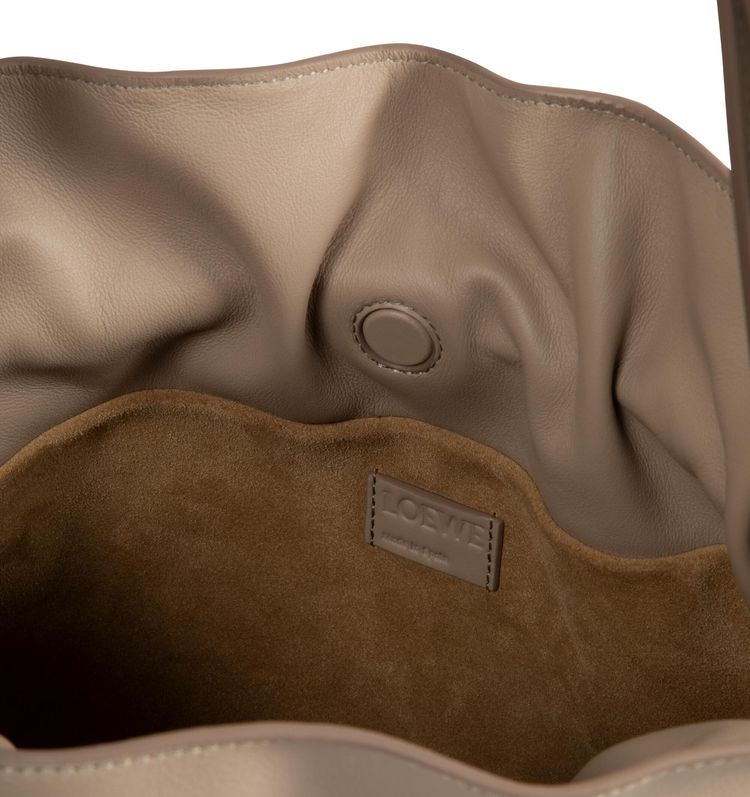 Loewe Flamenco Clutch Sand