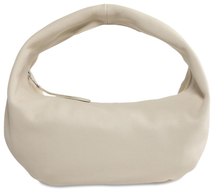 Khaite Medium Olivia Hobo Bag Dark Ivory